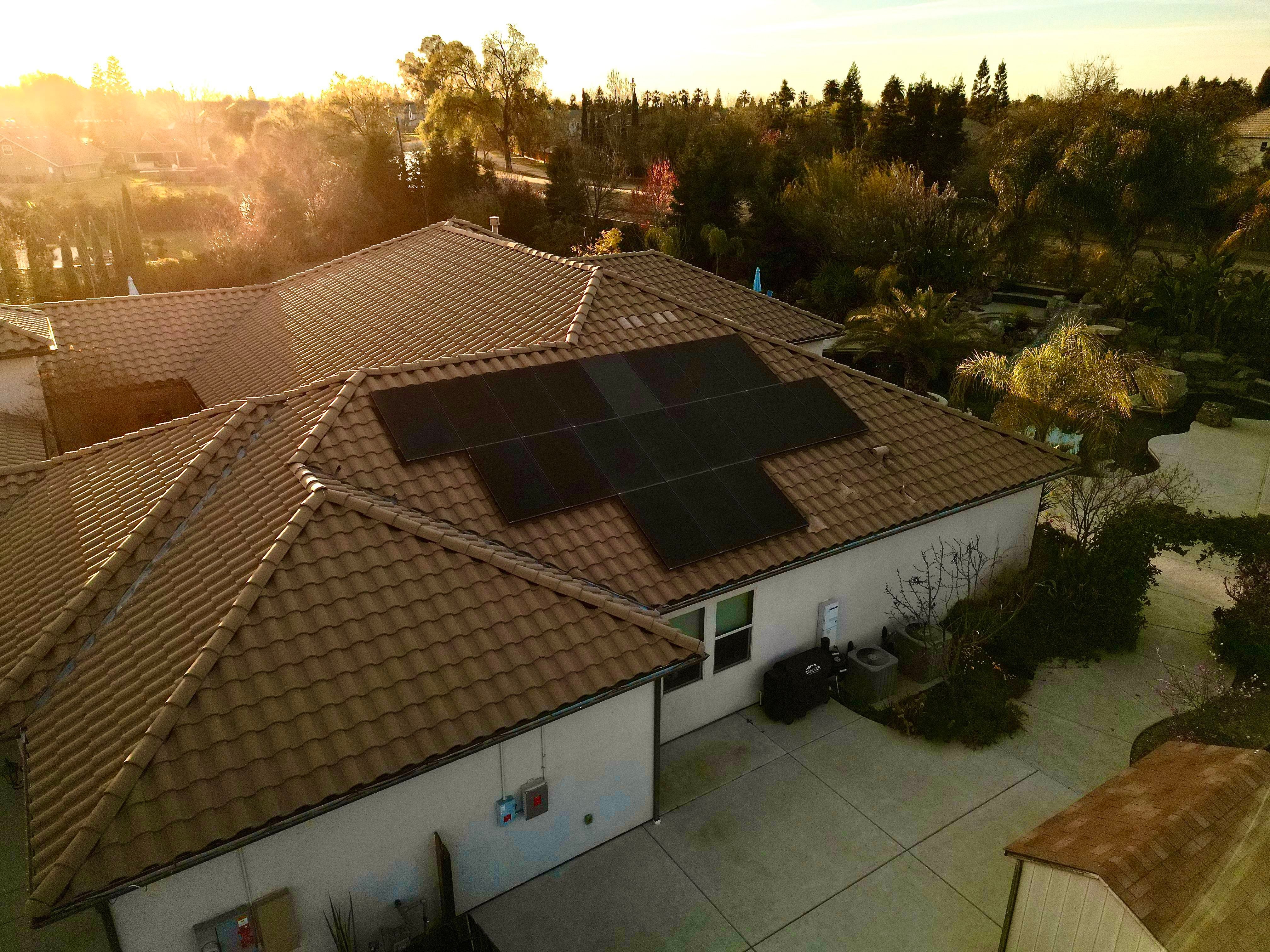 Solar Installation 