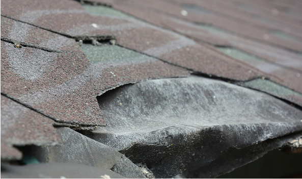 Damaged Roof